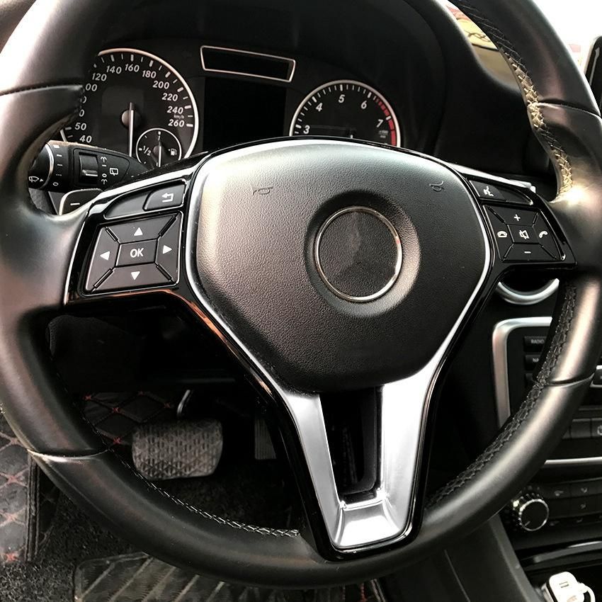 Car Steering Wheel Frame for Mercedes Benz A B Cla Cls Gla