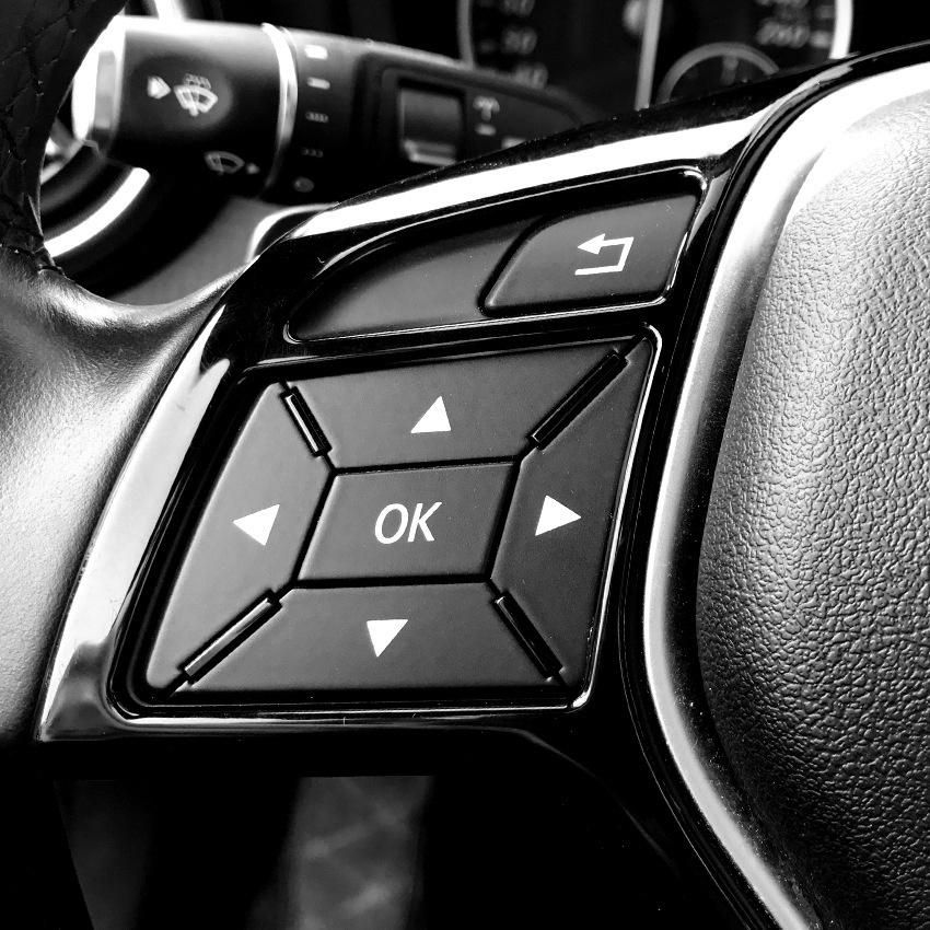Car Steering Wheel Frame for Mercedes Benz A B Cla Cls Gla