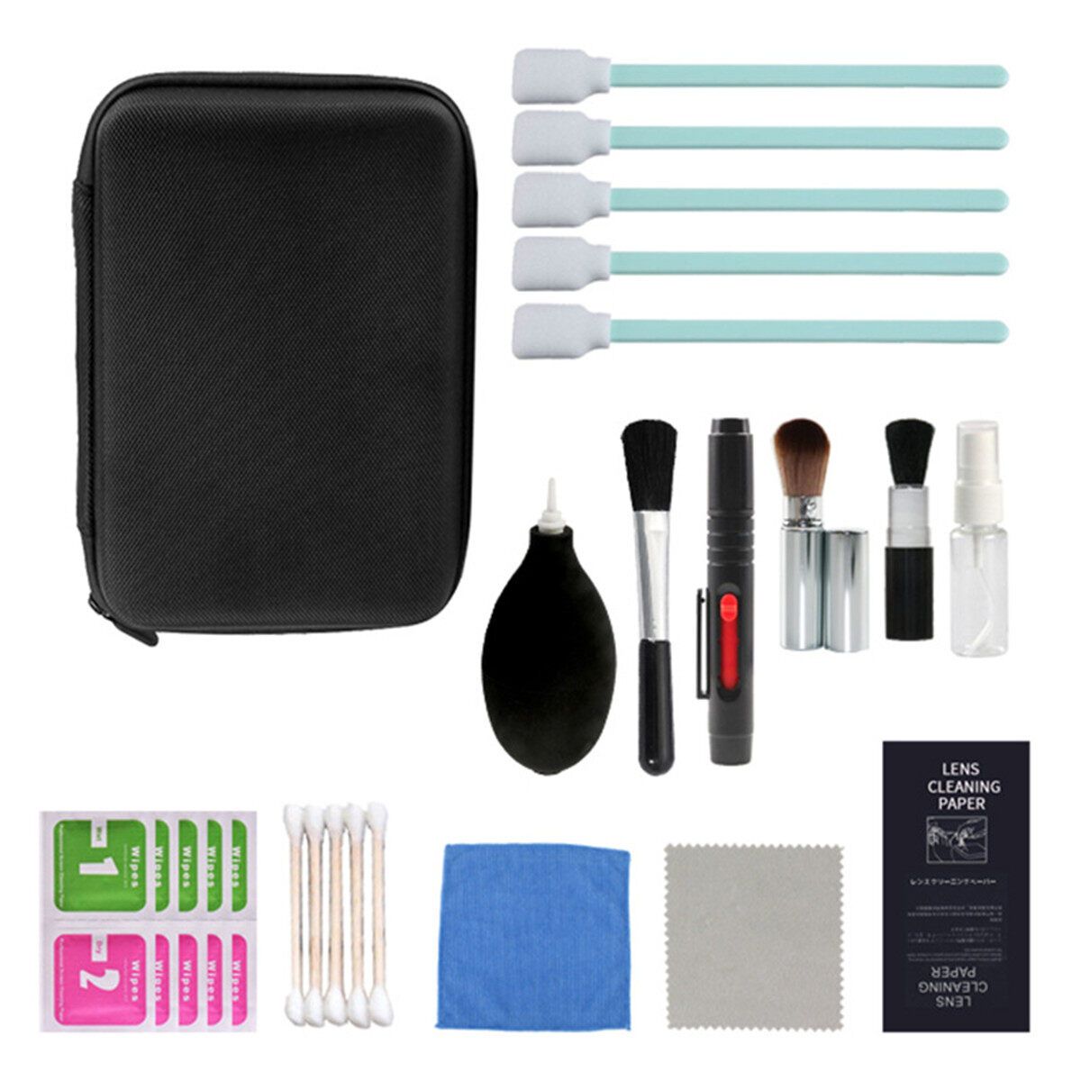 16 In 1 Cleaner Kit Eco-Friendly Room Photo Cleaning Brush Set Camera Clean Tool