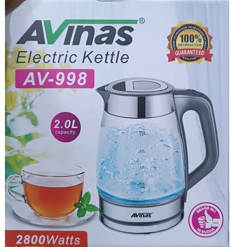 Electric Kettle - 2l - 2800W