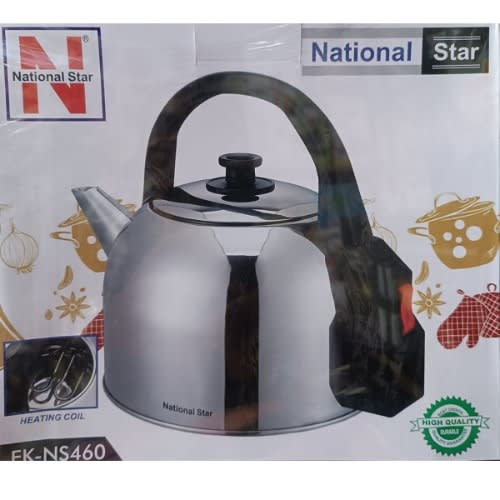 Electric Stainless Kettle - 6L - EK-NS460 - 2200W