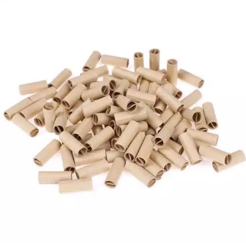 Natural Unrefined Prerolled Rolling Tips - 120 Filters