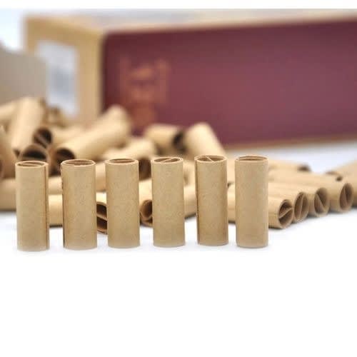 Natural Unrefined Prerolled Rolling Tips - 120 Filters