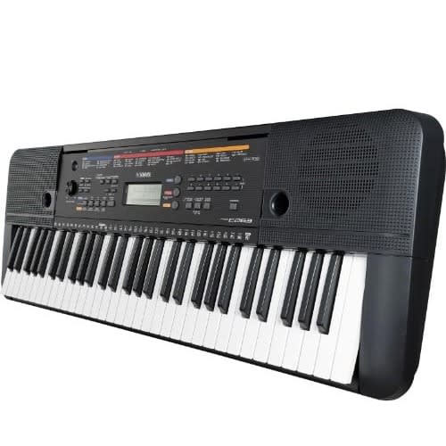 Psr E263  Piano Keyboard With Stand