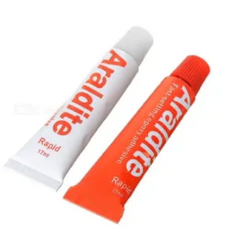 Araldite Rapid 5min High Performance Epoxy Adhesive 2x 17ml