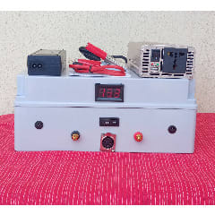 Lithium Laptop Power Bank Battery 200000mah With 500W Inverter