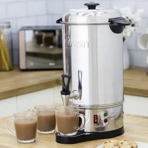 Swan Stainless Steel Airpot - 10L - 190W - Silver