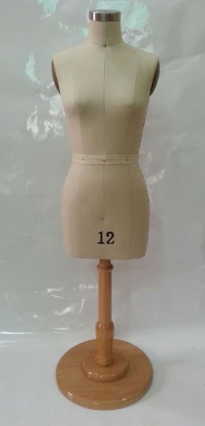 Half Scale Dress Form - Pattern Cutting Helper
