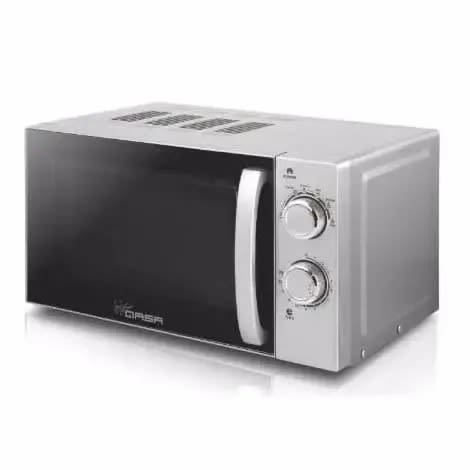 Microwave Oven With Grill - Qmw-20l - Silver - 1080W