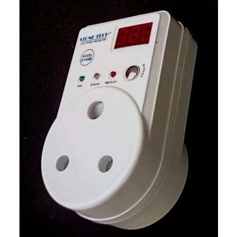 Ac Guard Avs Surge Protector-15 Amps With Digital Display