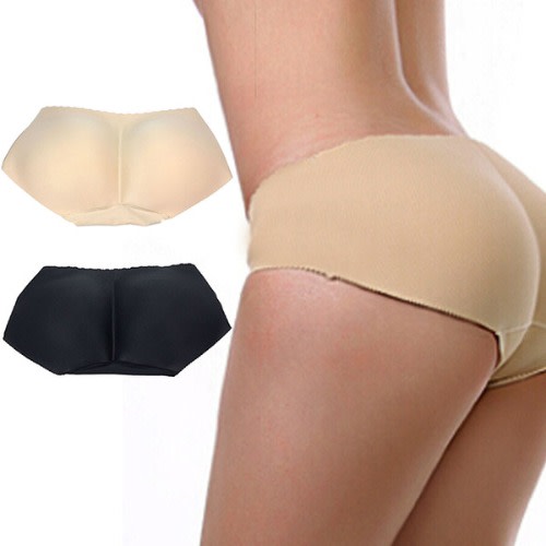 Enhancing Body Shape Butt Lift Padded Pant - Black