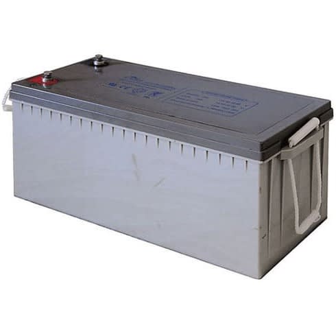 Sunfit - Inverter - Solar Battery  - 200ah 12v