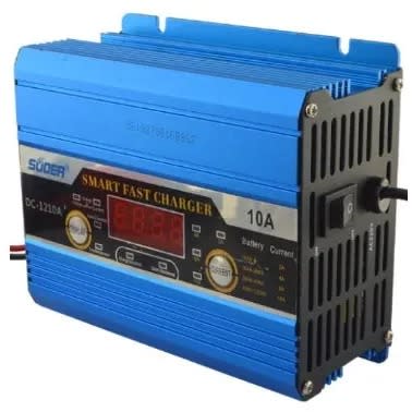 10a 12v Inverter Battery Charger With Digital Display Light
