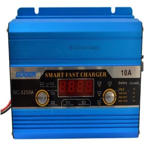 10a 12v Inverter Battery Charger With Digital Display Light