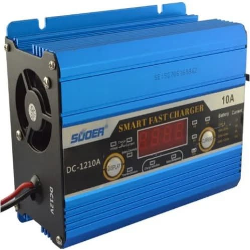 10a 12v Inverter Battery Charger With Digital Display Light