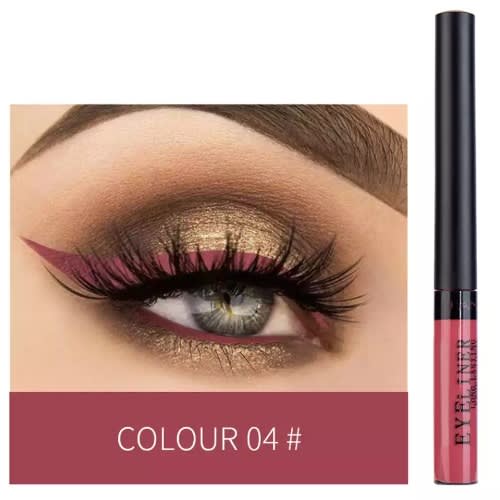Waterproof Color Eyeliner - Shade 4