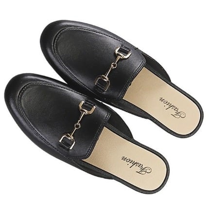 Pvc Half Mules Shoes