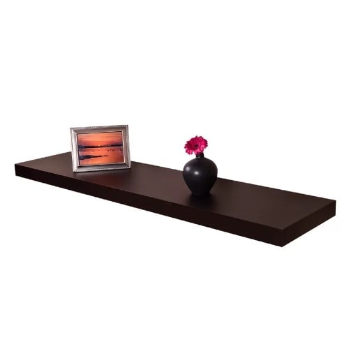 Houston Floating Wall Shelf -  2'' H x 60'' W x 12'' D