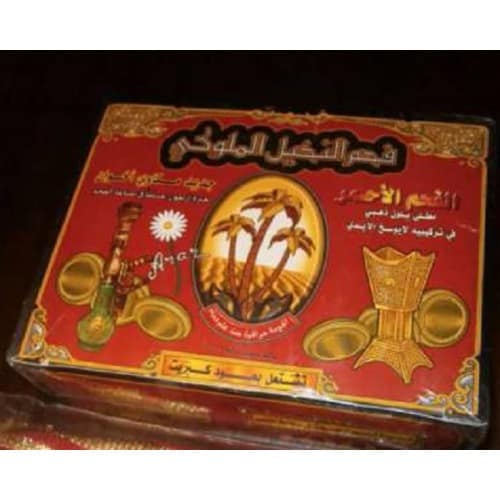 1 Box of 100pcs Disk Coal Easy Quick Lighting Charcoal for Incense and Hookah