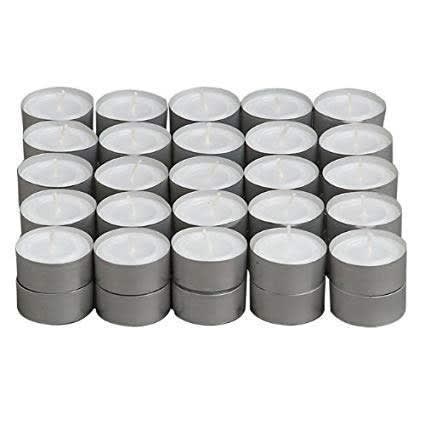 Tealight Candles - Set Of 50pcs