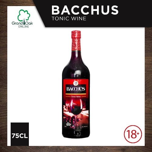 Bacchus Tonic Wine  -75cl