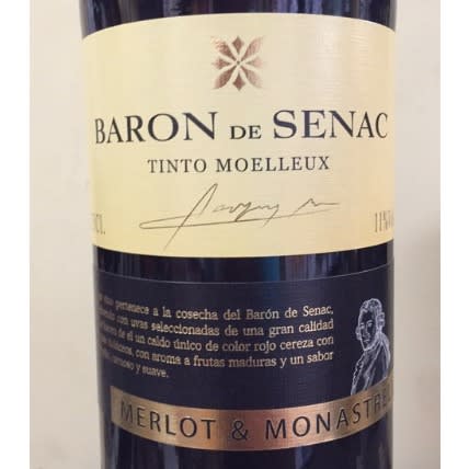 Espana Senac Red Wine - 75cl - 6bottles - 11%