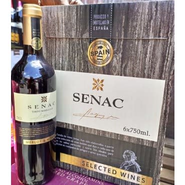 Espana Senac Red Wine - 75cl - 6bottles - 11%