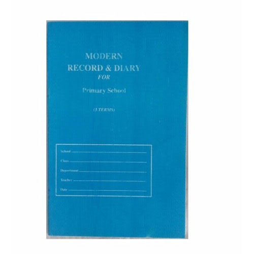 Record and Diary for Primary School - 10 Units