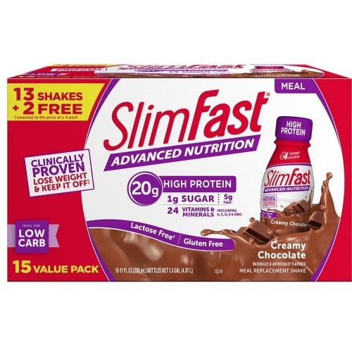Meal Replacement Ready To Drink Chocolate - 4..87L