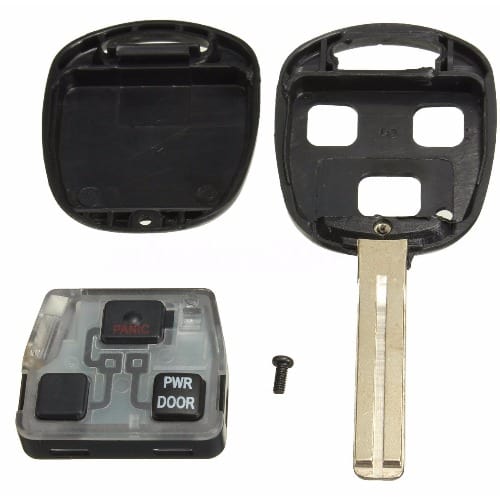 3 Buttons Remote Keyless for Lexus RX330, RX350, GS300