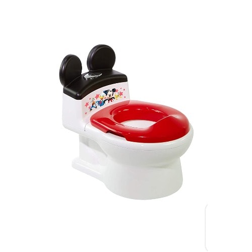 Disney Mickey Mouse Potty -Red & White