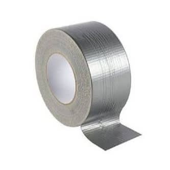 Aluminium Foil Waterproof Adhesive Duct Tape - 50mm X 5m