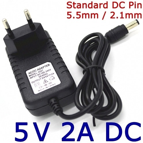Cctv Power Adapter 5v 2a