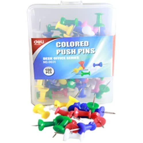 Push Pin - 4 Boxes - 20 Pieces Each