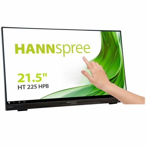 Hanns.g Ht225hpb 21.5" 1920 X 1080pixels Multi-touch Monitor