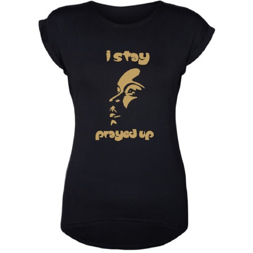 Woman's Stay Prayed-up Shirt