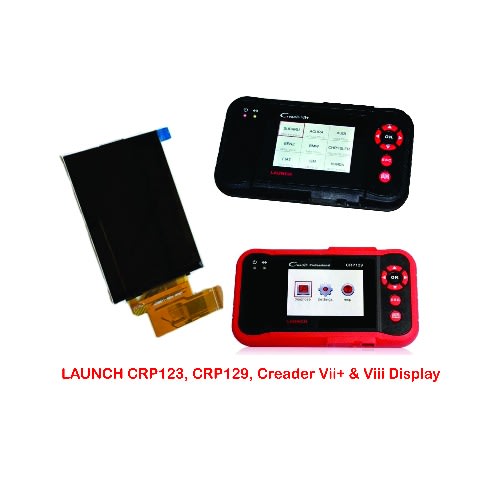 LCD Display for Launch CReader VII+,CReader VIII,CRP123,CRP129