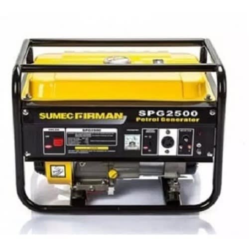 2.2kva Manual Generator - Spg2500 - 15L