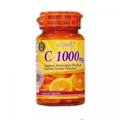 Vitamin-c 1000 Dietary Supplement - 30 Capsules