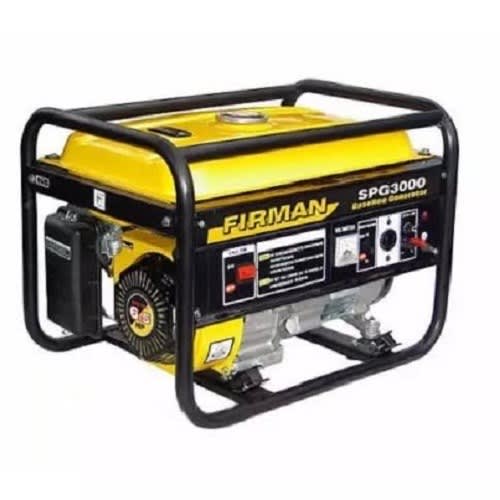 Manual Generator Spg-3000 - 2.5KVA - Pure Copper -17L
