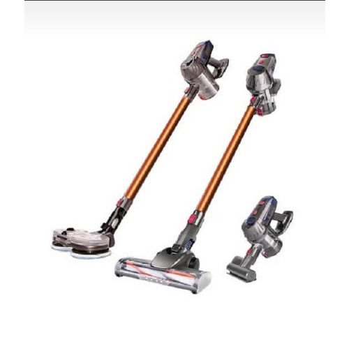 4 - in- 1 Handheld Cordless Vacuum Cleaner With Mop Brush And Mite Brush - 600W