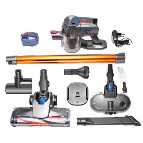 4 - in- 1 Handheld Cordless Vacuum Cleaner With Mop Brush And Mite Brush - 600W