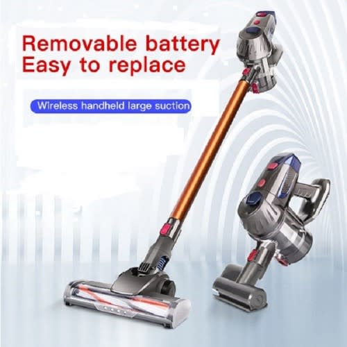 4 - in- 1 Handheld Cordless Vacuum Cleaner With Mop Brush And Mite Brush - 600W