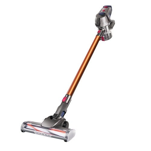 4 - in- 1 Handheld Cordless Vacuum Cleaner With Mop Brush And Mite Brush - 600W