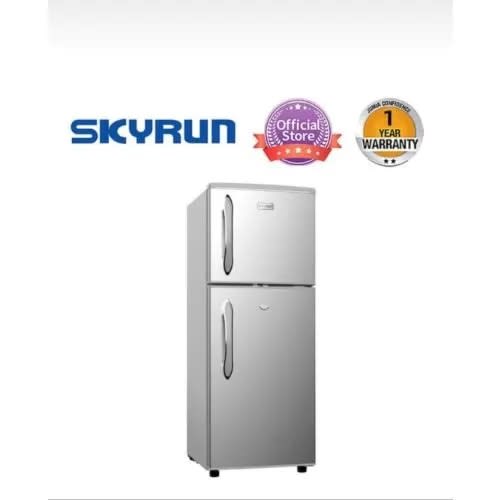 118L Fast Cooling Bcd-118 Double Door Refrigerator
