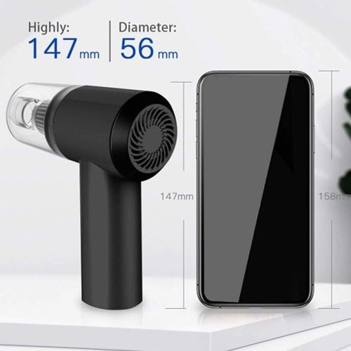 Rechargeable 2 In 1 Portable Vacuum Cleaner For Car And Home