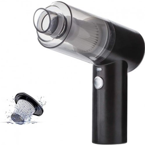 Rechargeable 2 In 1 Portable Vacuum Cleaner For Car And Home