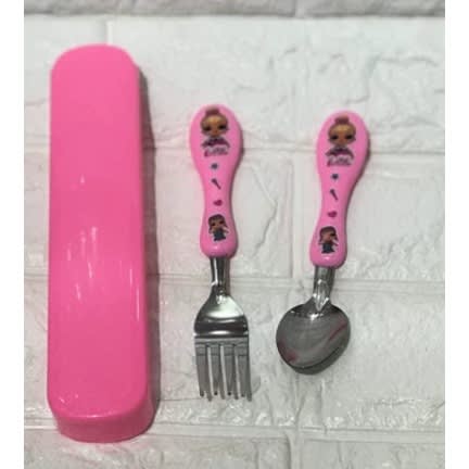 Lol Character Kids Cutlery Set