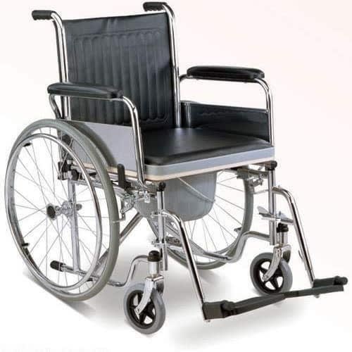 Commode Wheelchair