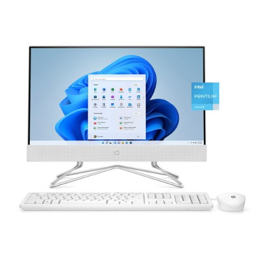 200 G4 22 All In One PC - Intel Pentium Dual Core - 4GB RAM - 1TB HDD - 21.5